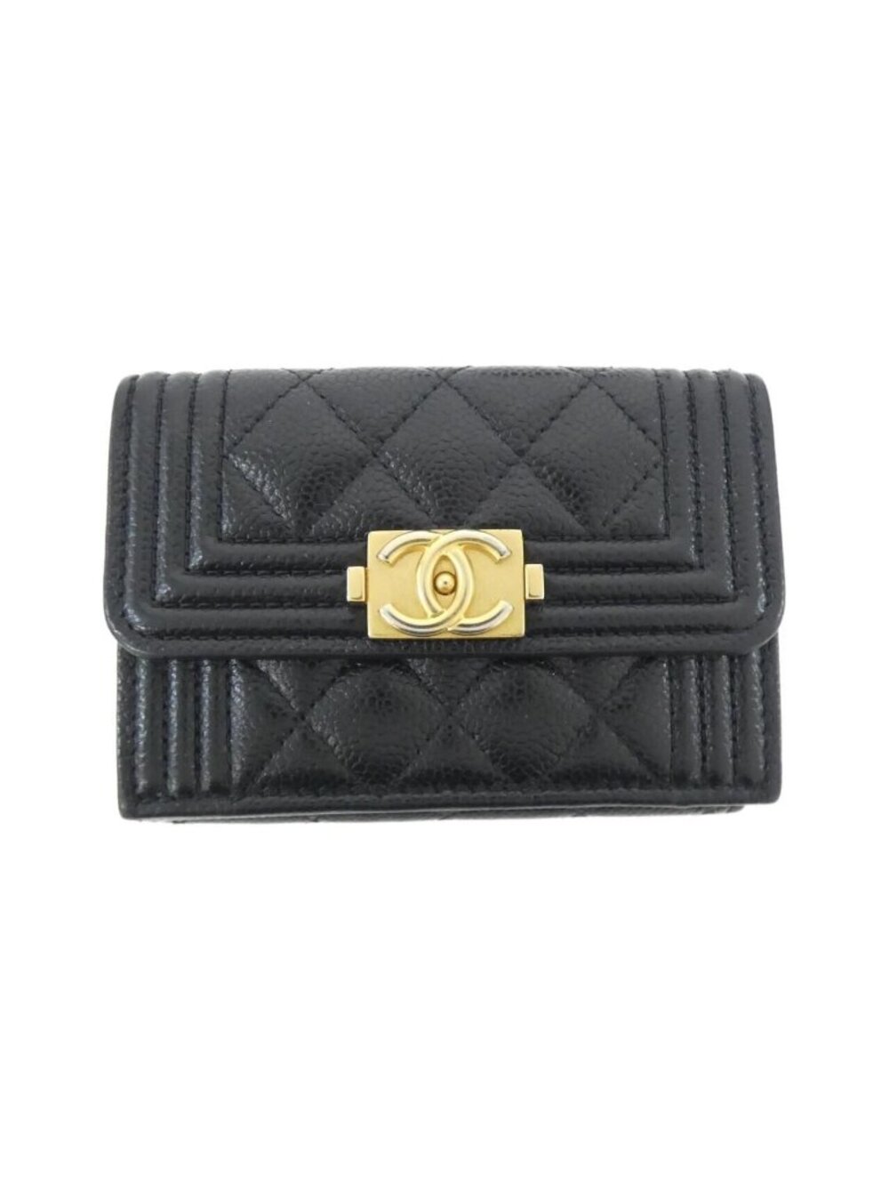 Chanel Boy Line Wallet